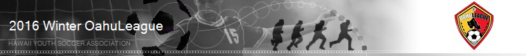 2016 Winter OahuLeague banner